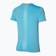 Men's running shirt Mizuno Shadow Tee blue 62GAA00222 2