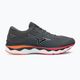 Men's running shoes Mizuno Wave Sky 6 Iron Gate/Nimbus Cloud/Soleil J1GC220251 2