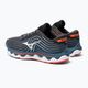 Men's running shoes Mizuno Wave Horizon 6 navy blue J1GC222611 3