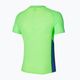 Men's running shirt Mizuno Aero Tee light green 2