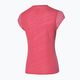 Women's running shirt Mizuno Aero Tee sunkissed coral 2