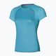 Women's running shirt Mizuno DryAeroFlow Tee maui blue