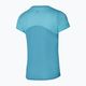Women's running shirt Mizuno DryAeroFlow Tee maui blue 2