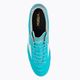 Mizuno Morelia II Pro football boots blue and white P1GA231325 6