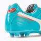 Mizuno Morelia II Pro football boots blue and white P1GA231325 9
