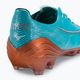 Mizuno Alpha JP men's football boots blue P1GA236025 9