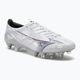 Men's football boots Mizuno Alpha JP Mix white/ignition red/ 801 c