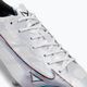 Men's football boots Mizuno Alpha JP Mix white/ignition red/ 801 c 8