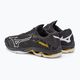Men's volleyball shoes Mizuno Wave Lightning Z7 black V1GA220041 3
