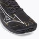 Men's volleyball shoes Mizuno Wave Lightning Z7 black V1GA220041 7