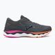 Women's running shoes Mizuno Wave Sky 6 grey J1GD220271 4