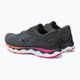 Women's running shoes Mizuno Wave Sky 6 grey J1GD220271 5