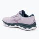 Women's running shoes Mizuno Wave Sky 6 pastililac/white/china blue 3
