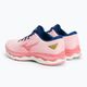 Women's running shoes Mizuno Wave Sky 6 pink J1GD220273 5