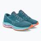 Women's running shoes Mizuno Wave Rider 26 blue J1GD220371 4
