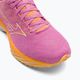 Women's running shoes Mizuno Wave Rider 26 Roxy cyclamen/white/mockorang 8