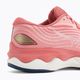 Women's running shoes Mizuno Wave Skyrise 4 pink J1GD230923 9