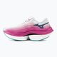 Mizuno Wave Rebellion Pro running shoes white and pink J1GD231721 3