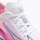 Women's running shoes Mizuno Wave Rebellion Flash white/silver/807 c 9