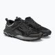 Men's running shoes Mizuno Wave Ibuki 4 GTX black/metallic gray/dark shadow 5