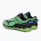 Men's running shoes Mizuno Wave Mujin 9 green J1GJ227052 3