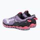 Women's running shoes Mizuno Wave Mujin 9 purple J1GK227072 5