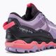 Women's running shoes Mizuno Wave Mujin 9 purple J1GK227072 10