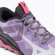 Women's running shoes Mizuno Wave Mujin 9 purple J1GK227072 12