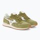 Mizuno ML87 cedar/wht/olivedrab shoes 4