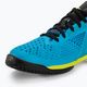 Men's tennis shoes Mizuno Wave Exceed Tour 5 AC is blue/bolt2 neon/black 7