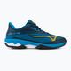 Men's tennis shoes Mizuno Wave Exceed Light 2 AC dress blues / bolt2 neon / clolsonne 2