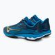 Men's tennis shoes Mizuno Wave Exceed Light 2 AC dress blues / bolt2 neon / clolsonne 3