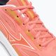 Women's tennis shoes Mizuno Break Shot 4 AC candy coral / white / fusion coral 9