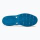 Men's tennis shoes Mizuno Break Shot 4 AC dress blues / jet blue / sulphur spring 5