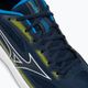 Men's tennis shoes Mizuno Break Shot 4 AC dress blues / jet blue / sulphur spring 8