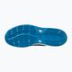 Men's tennis shoes Mizuno Break Shot 4 AC dress blues / jet blue / sulphur spring 15