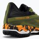 Men's padel shoes Mizuno Wave Exceed Light 2 Padel calliste green / vibrant orange / black 9