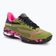 Women's padel shoes Mizuno Wave Exceed Light 2 Padel calliste green / pink glo / black
