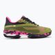 Women's padel shoes Mizuno Wave Exceed Light 2 Padel calliste green / pink glo / black 2