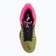 Women's padel shoes Mizuno Wave Exceed Light 2 Padel calliste green / pink glo / black 6