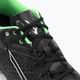 Men's tennis shoes Mizuno Wave Exceed Tour 5 CC black / silver / techno green 10