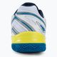 Men's tennis shoes Mizuno Break Shot 4 CC white/dress blues/sulphur spring 6