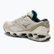 Mizuno Wave Prophecy LS silver cloud/white sand/cedar shoes 3