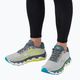 Men's running shoes Mizuno Wave Horizon 6 pblue/silver/bolt2neon 4