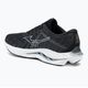Men's running shoes Mizuno Wave Inspire 19 black/glacial ridge/illusionblue 3