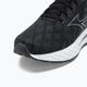 Men's running shoes Mizuno Wave Inspire 19 black/glacial ridge/illusionblue 8