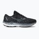 Men's running shoes Mizuno Wave Inspire 19 2E black/glacial ridge/illusionblue 2