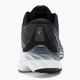 Men's running shoes Mizuno Wave Inspire 19 2E black/glacial ridge/illusionblue 7