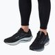 Men's running shoes Mizuno Wave Inspire 19 2E black/glacial ridge/illusionblue 4