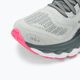 Women's running shoes Mizuno Wave Sky 7 pblue/white/high vs pink 8